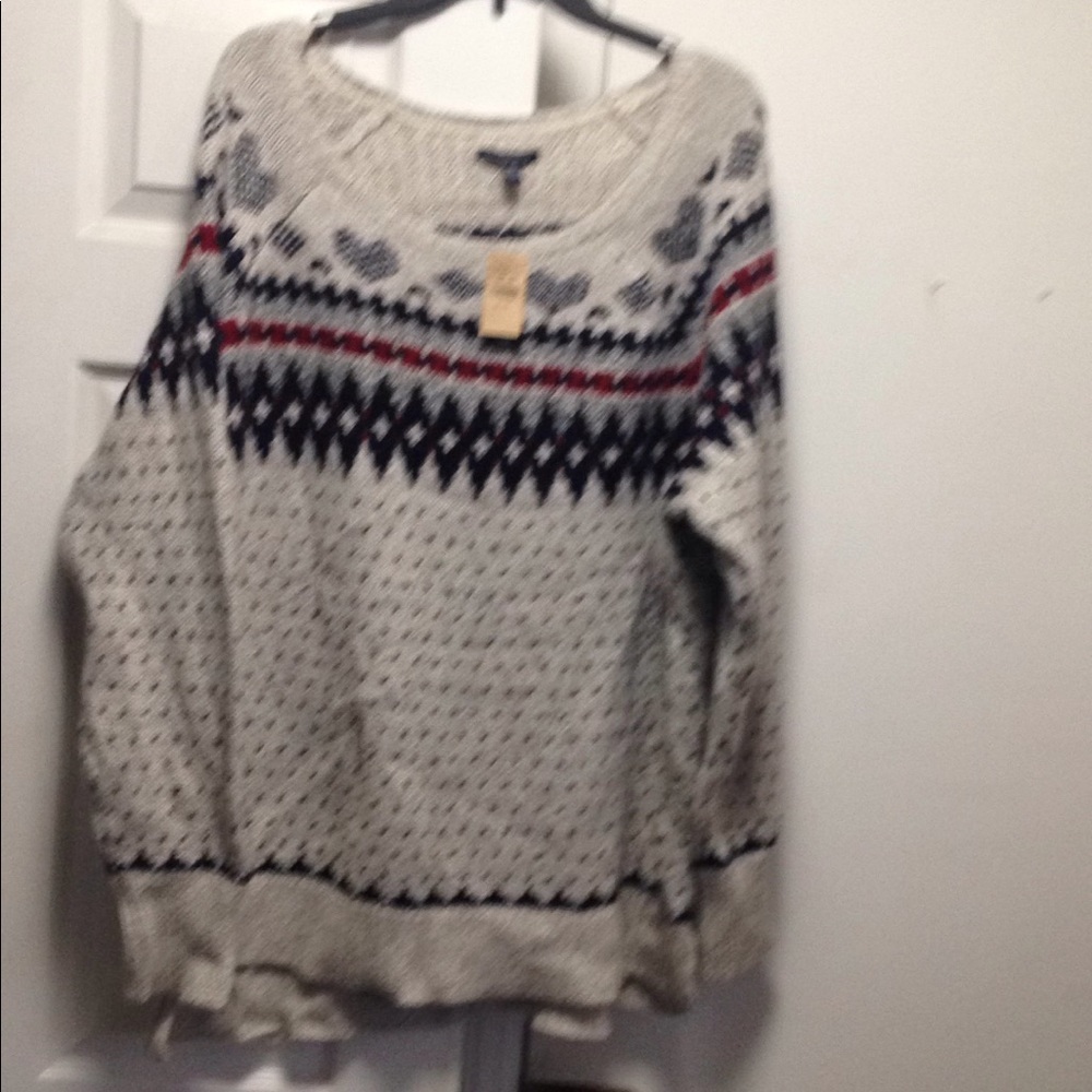 New American Eagle sweater